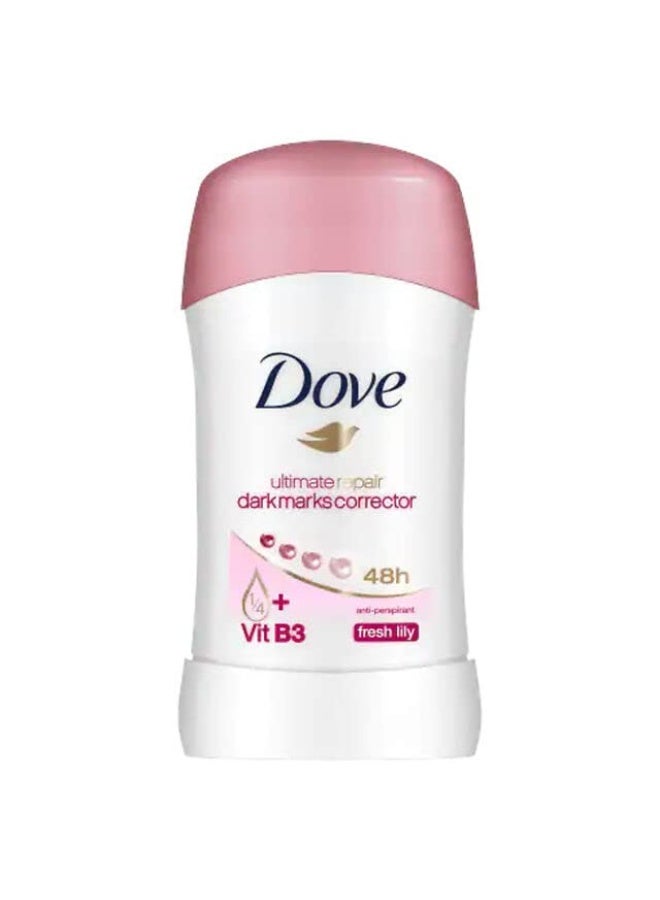 دوف مزيل عرق دوف مضاد للتعرق، 40 مل (زنبق منعش)، عبوة واحدة - Image 1